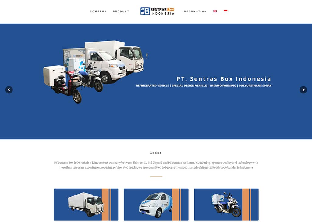  PT. Sentras Box Indonesia